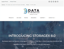 Tablet Screenshot of datadynamicsinc.com